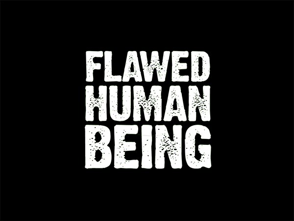 Flawed Human Being Logo Animation
